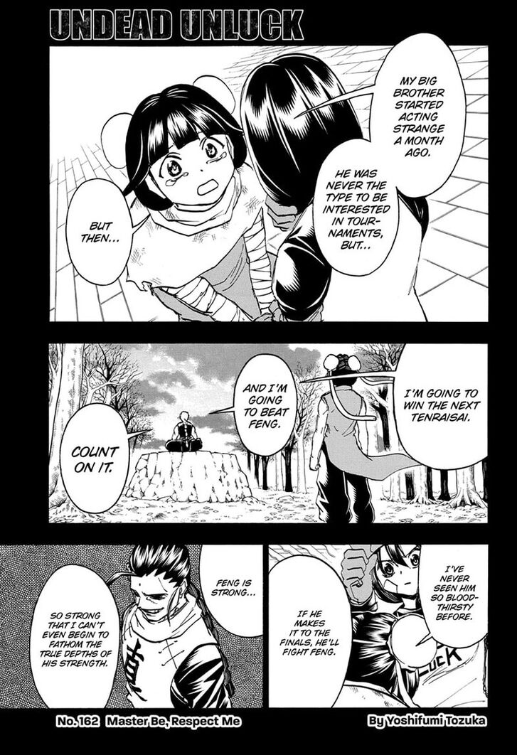 Read Undead Unluck Manga Online