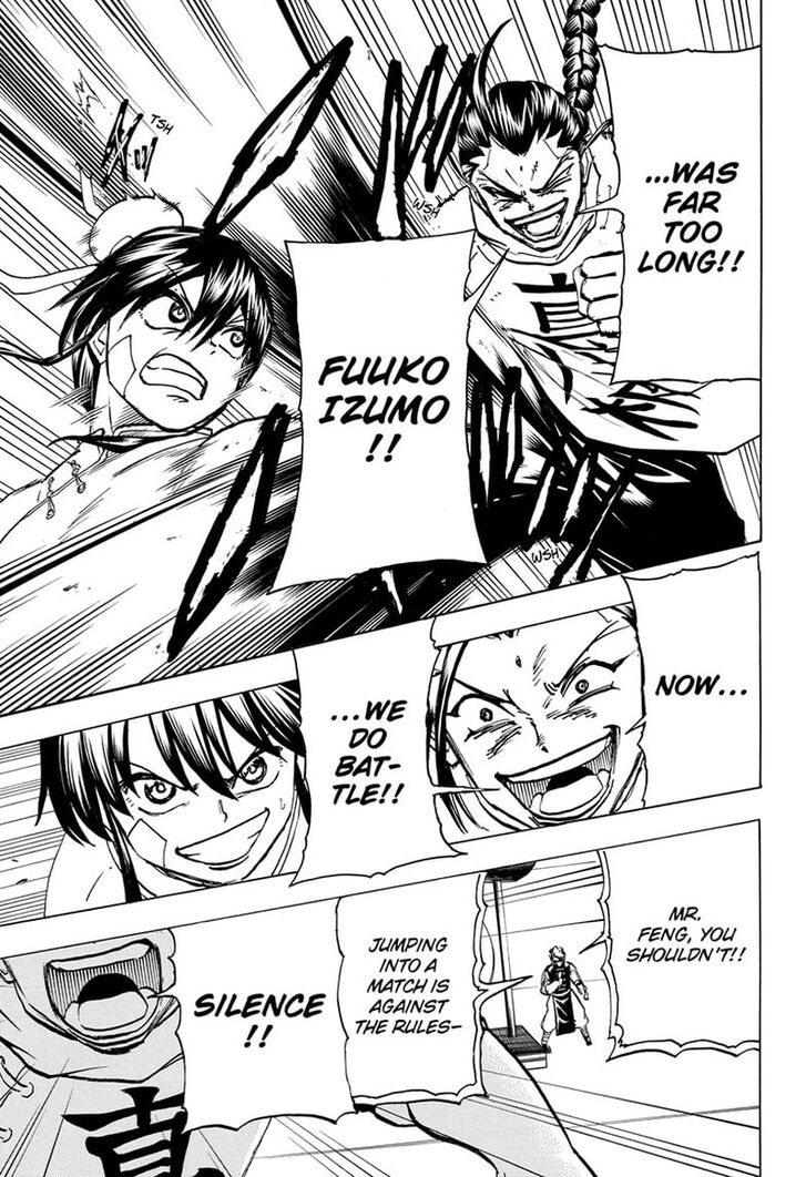 Read Undead Unluck Manga Online