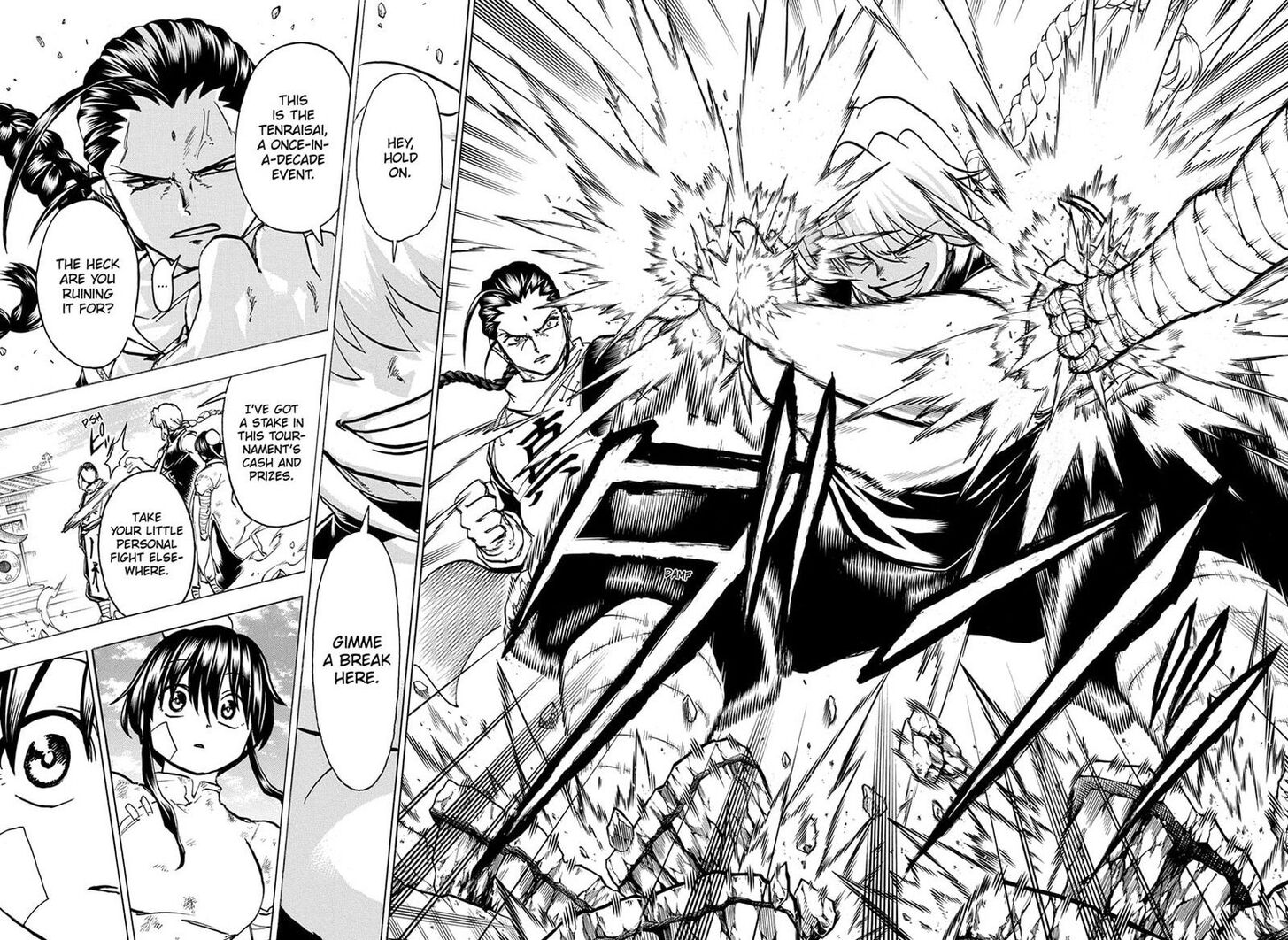 Read Undead Unluck Manga Online