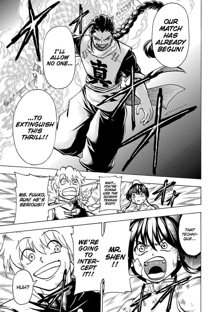 Read Undead Unluck Manga Online