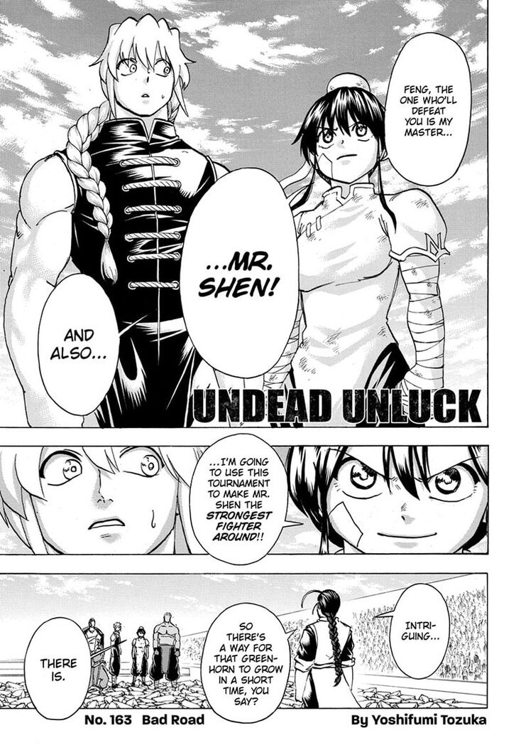 Read Undead Unluck Manga Online