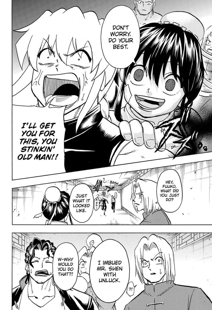 Read Undead Unluck Manga Online