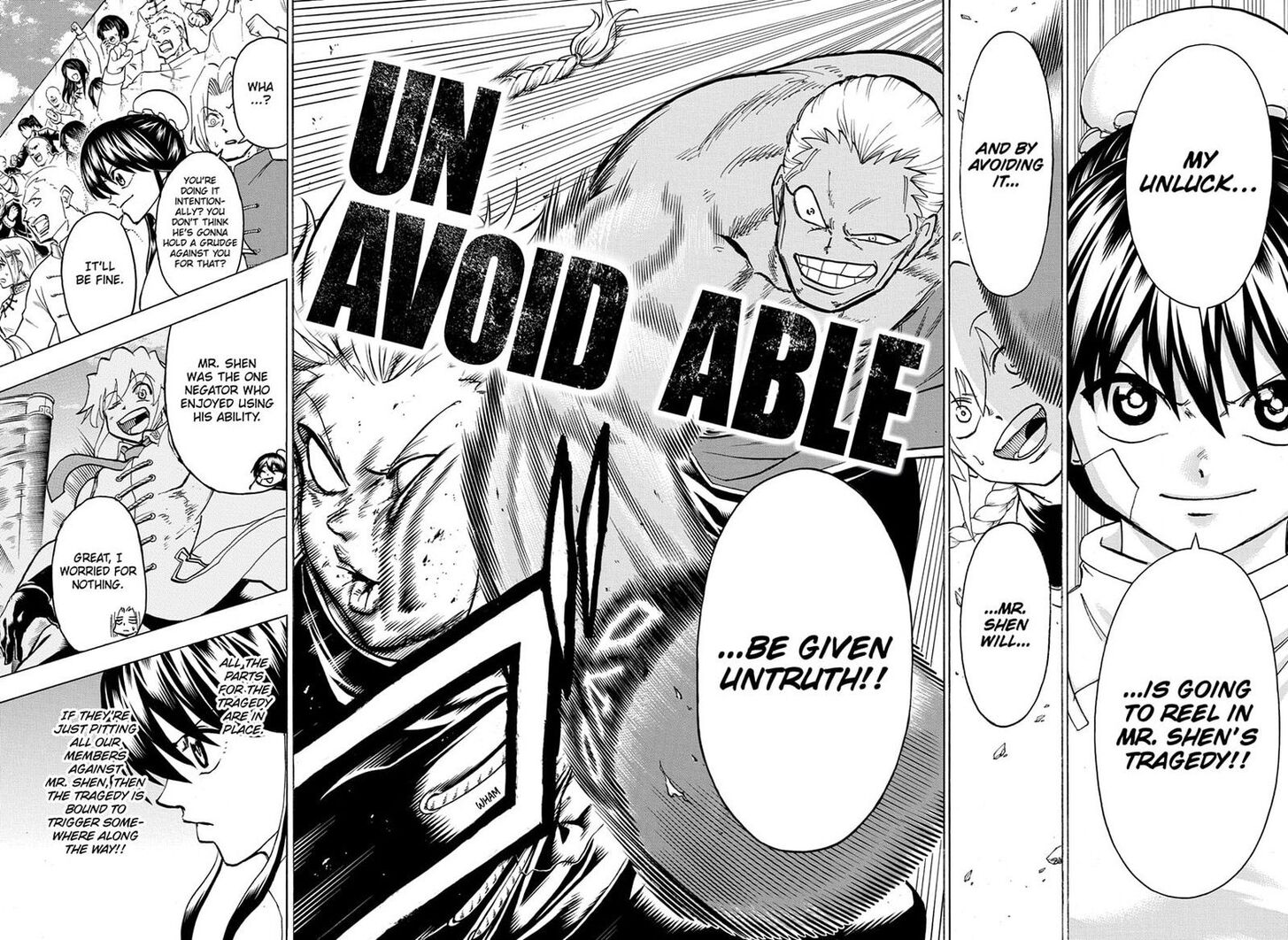 Read Undead Unluck Manga Online