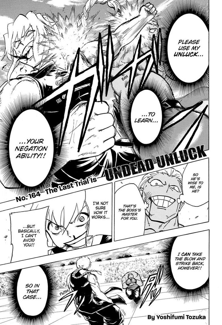 Read Undead Unluck Manga Online