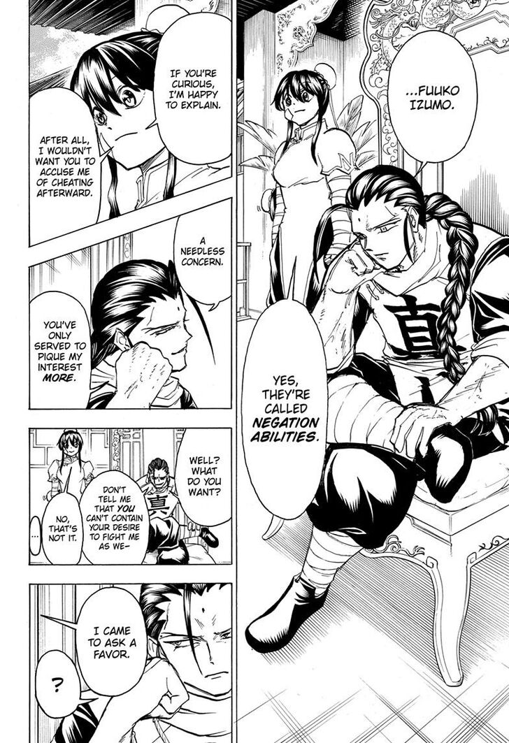 Read Undead Unluck Manga Online