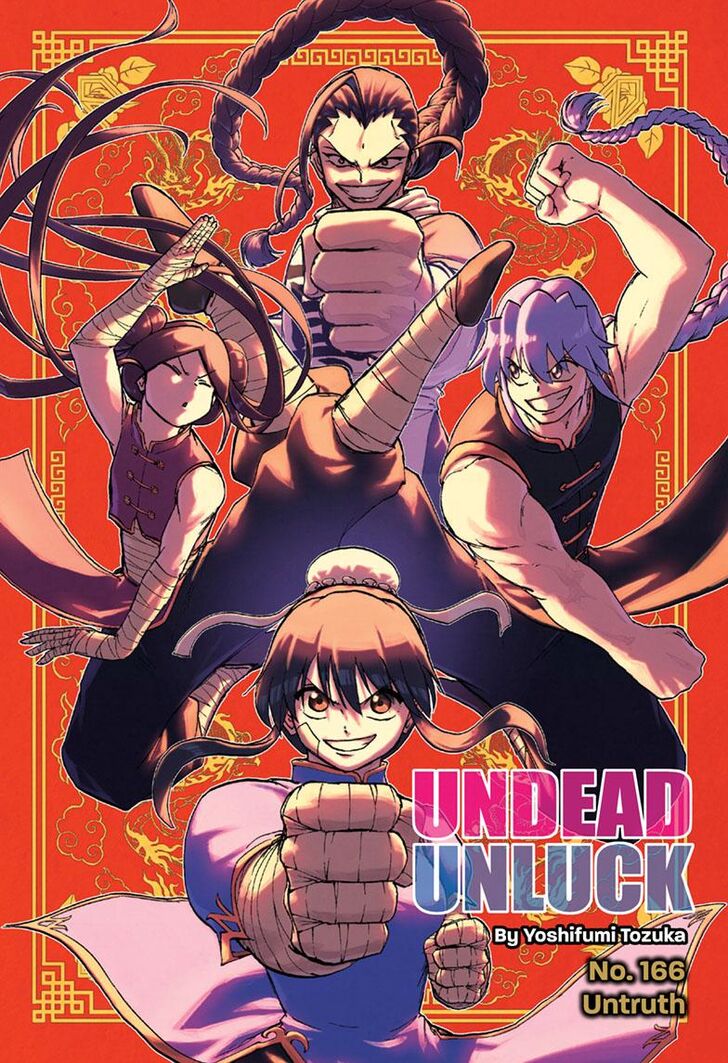 Read Undead Unluck Manga Online