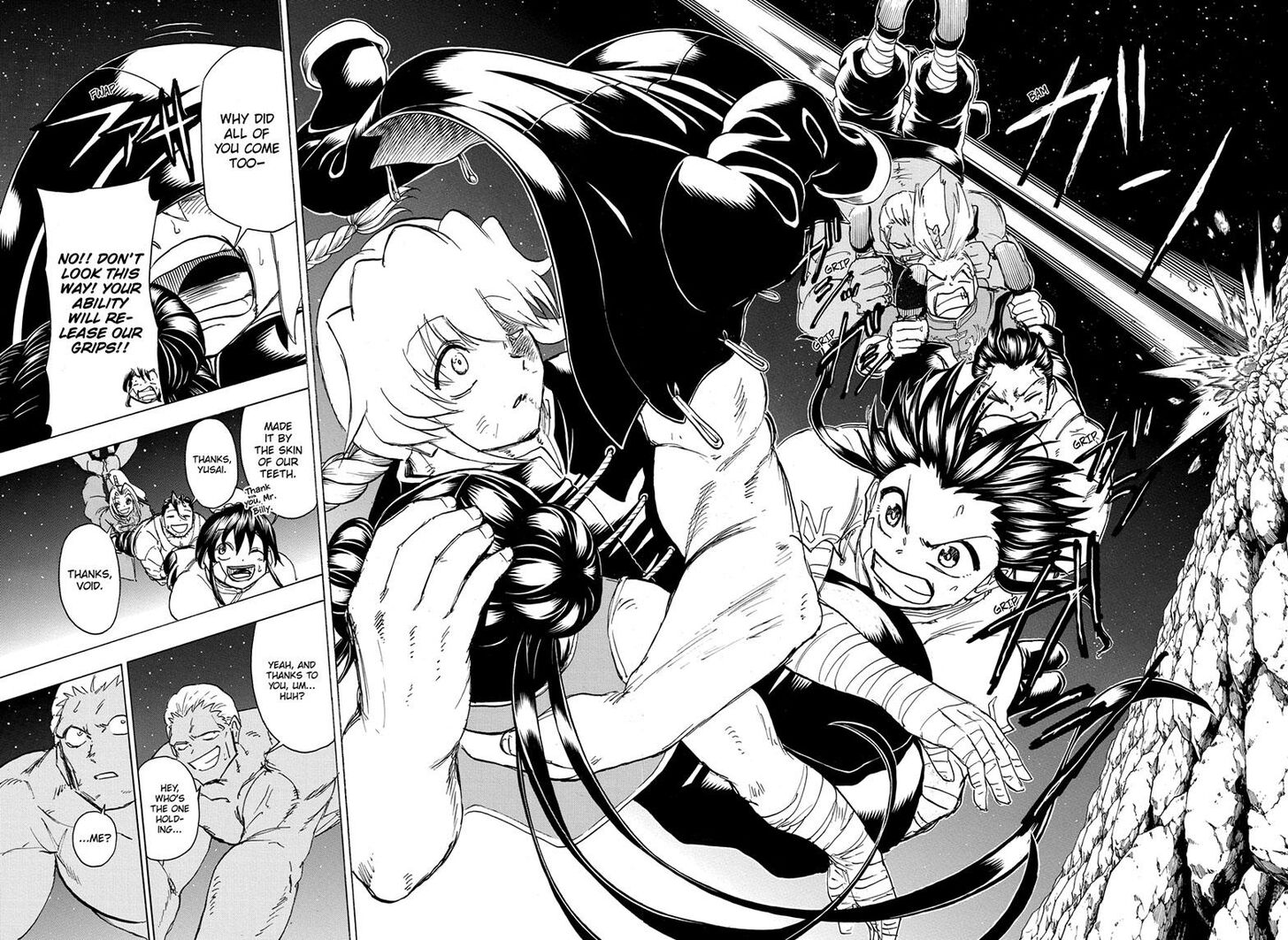 Read Undead Unluck Manga Online