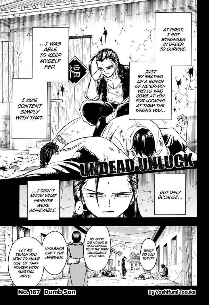 Read Undead Unluck Manga Online