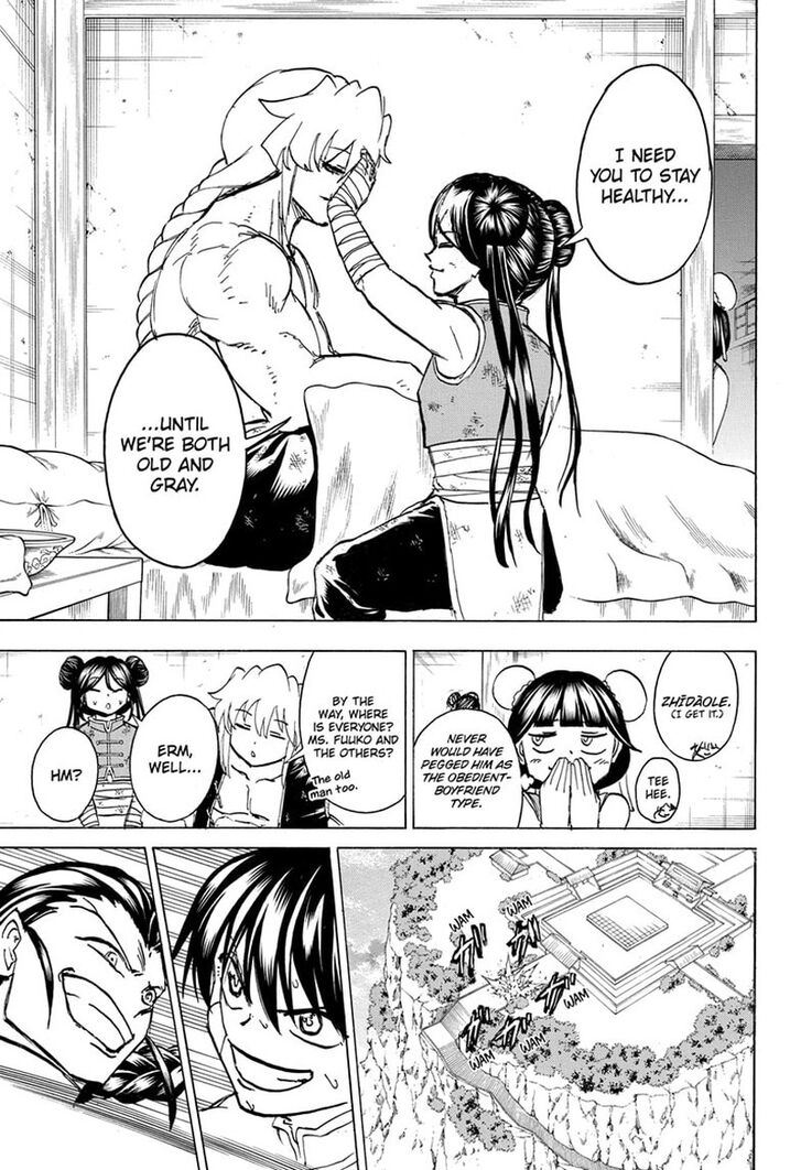 Read Undead Unluck Manga Online