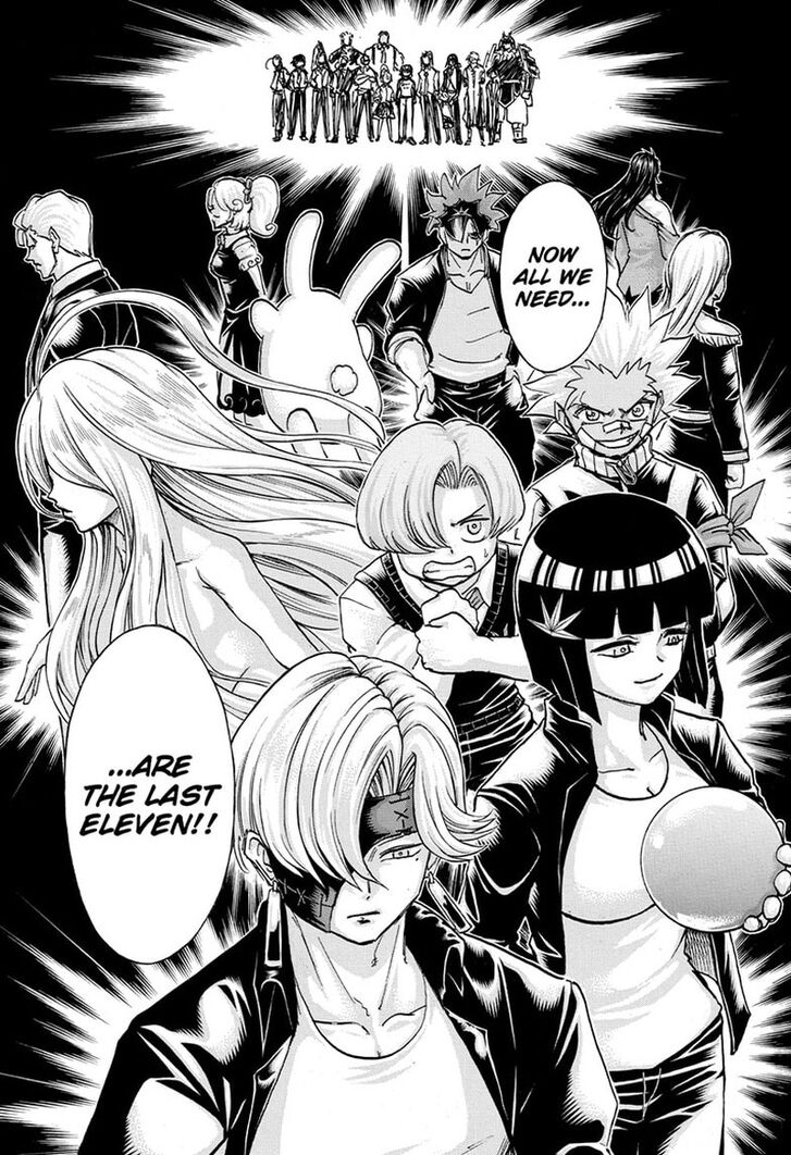 Read Undead Unluck Manga Online
