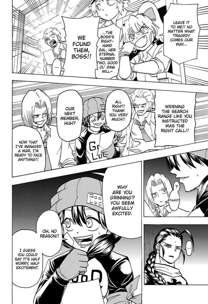 Read Undead Unluck Manga Online