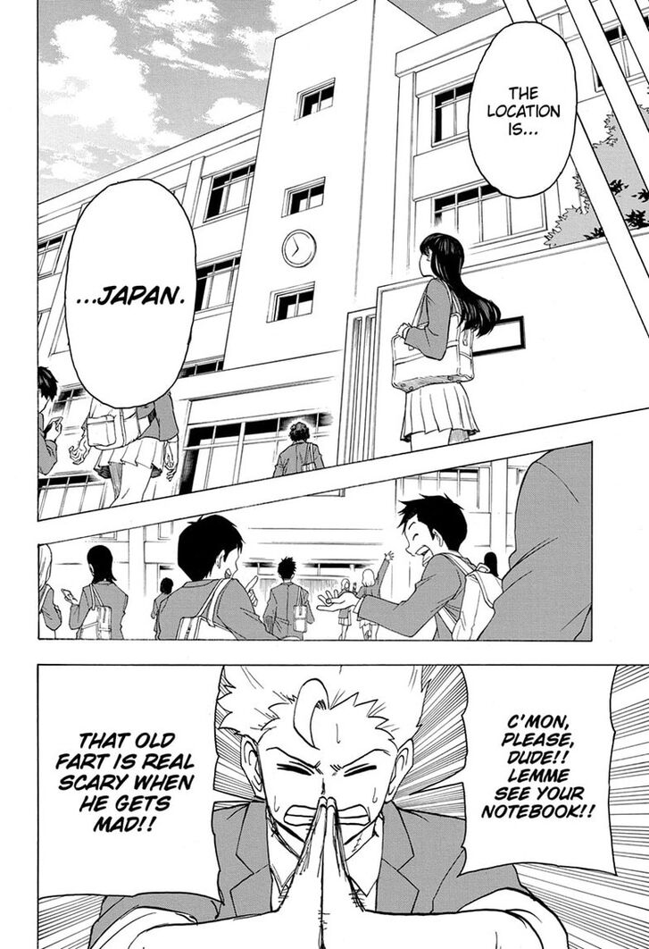 Read Undead Unluck Manga Online