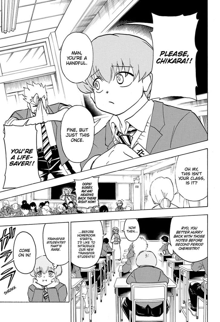 Read Undead Unluck Manga Online