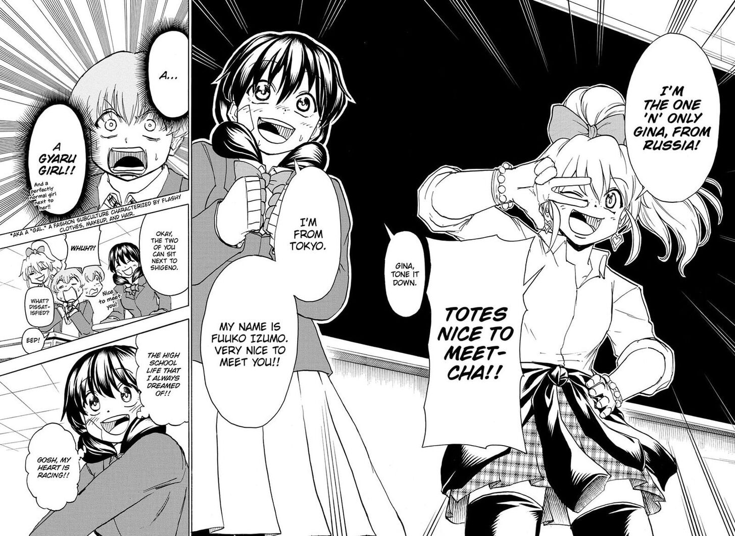 Read Undead Unluck Manga Online