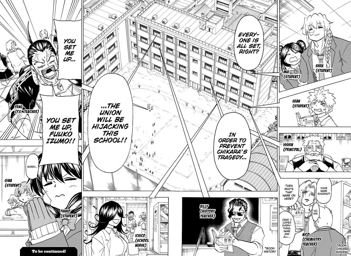 Read Undead Unluck Manga Online