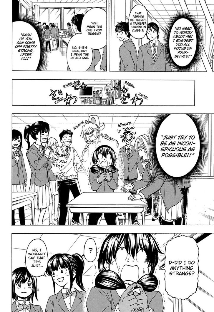 Read Undead Unluck Manga Online