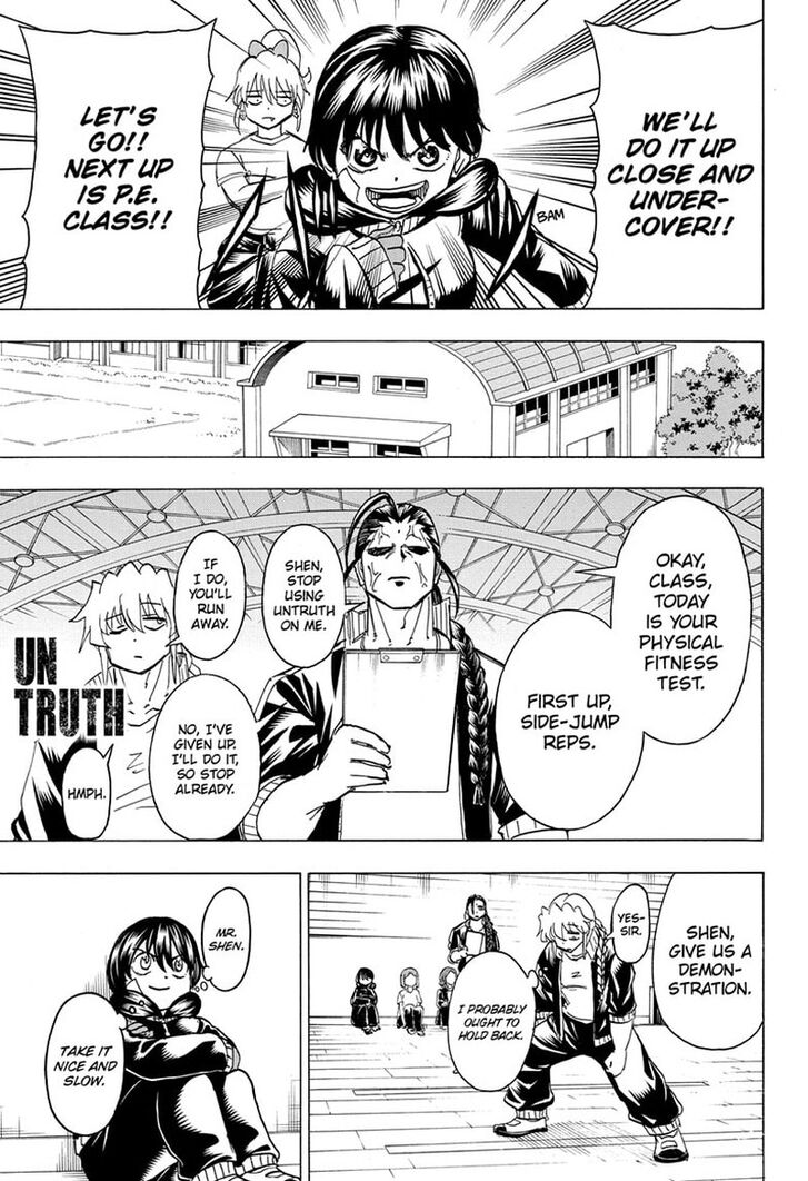 Read Undead Unluck Manga Online