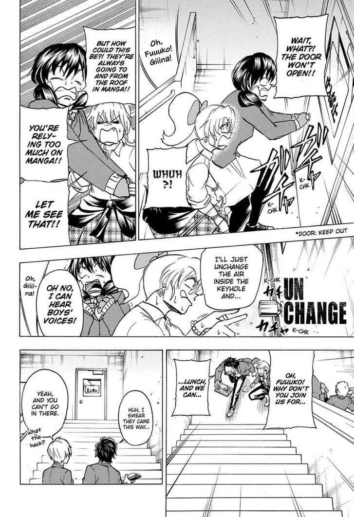 Read Undead Unluck Manga Online