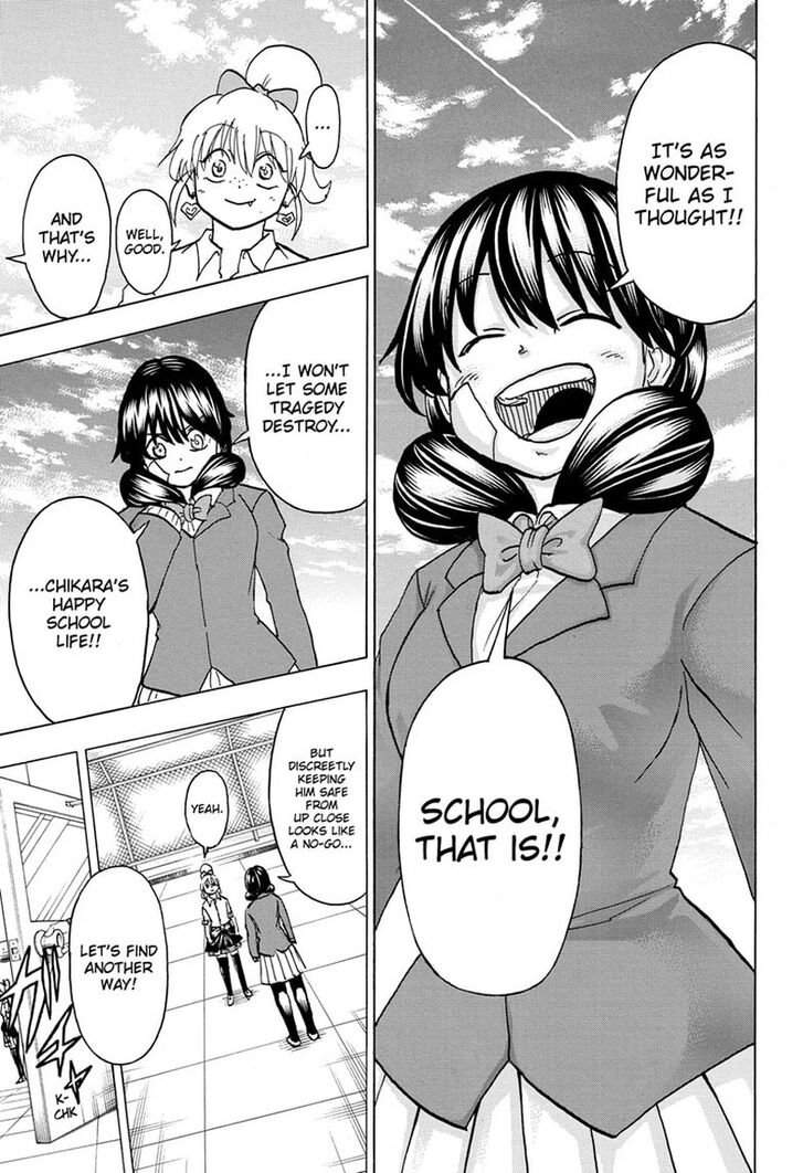 Read Undead Unluck Manga Online