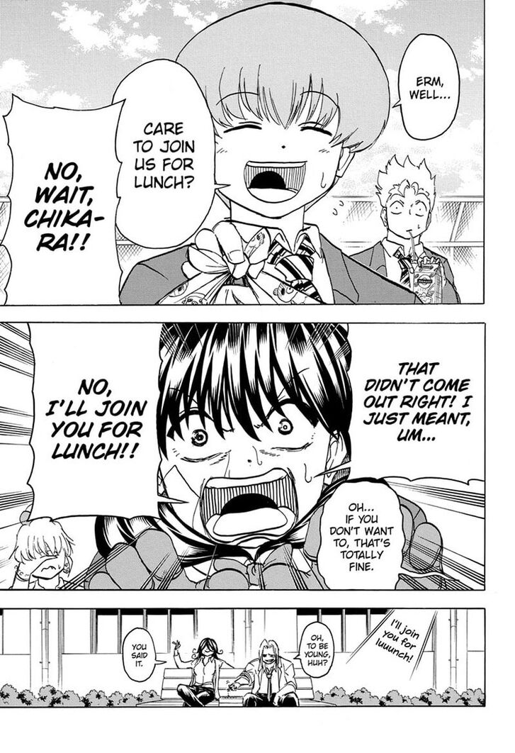 Read Undead Unluck Manga Online