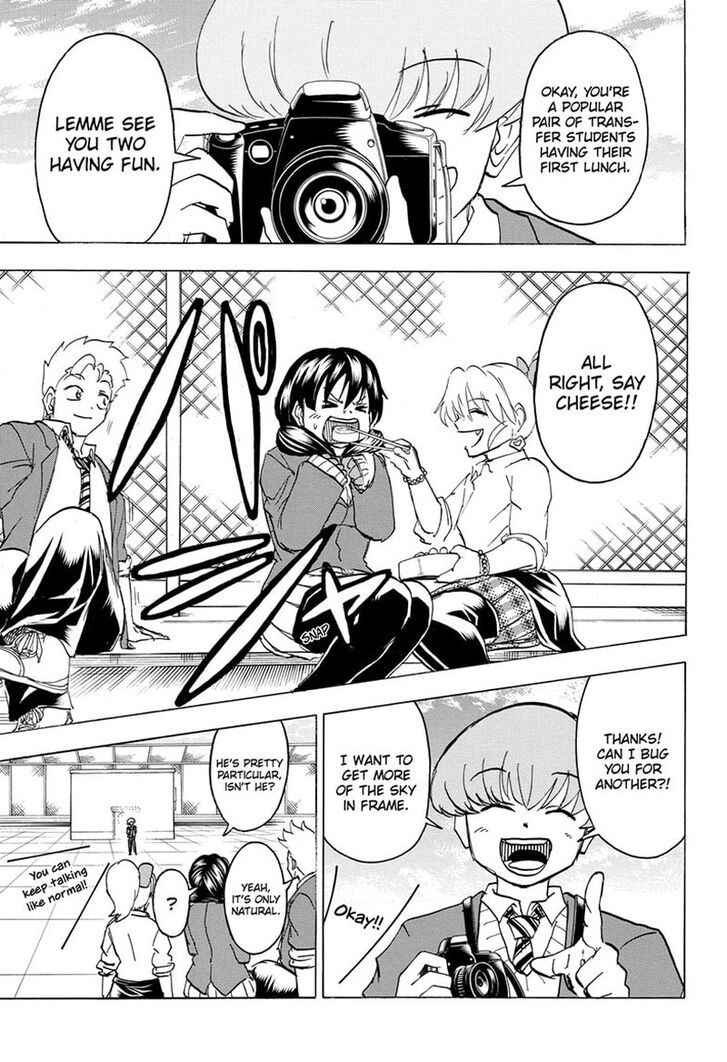 Read Undead Unluck Manga Online