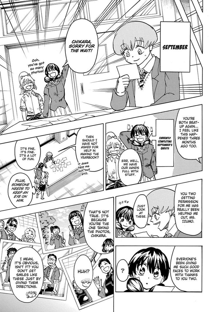 Read Undead Unluck Manga Online
