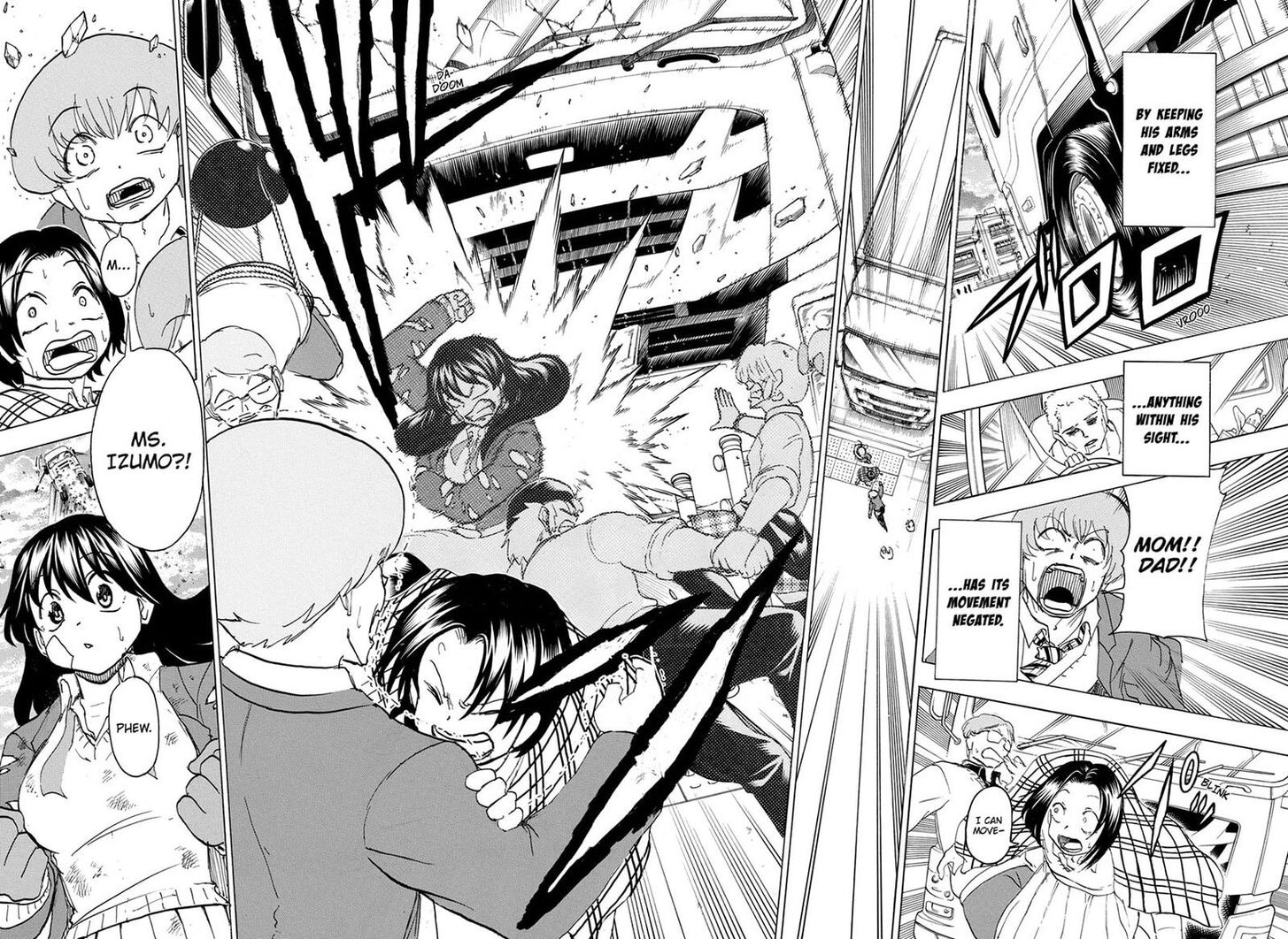 Read Undead Unluck Manga Online