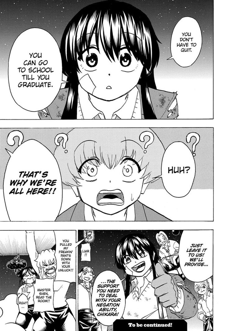 Read Undead Unluck Manga Online