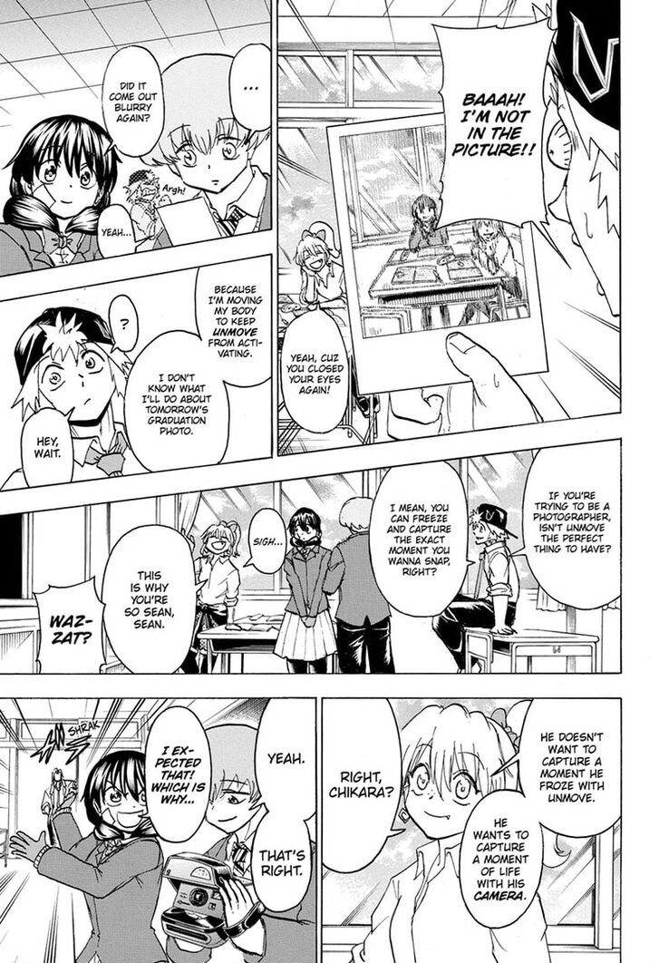 Read Undead Unluck Manga Online