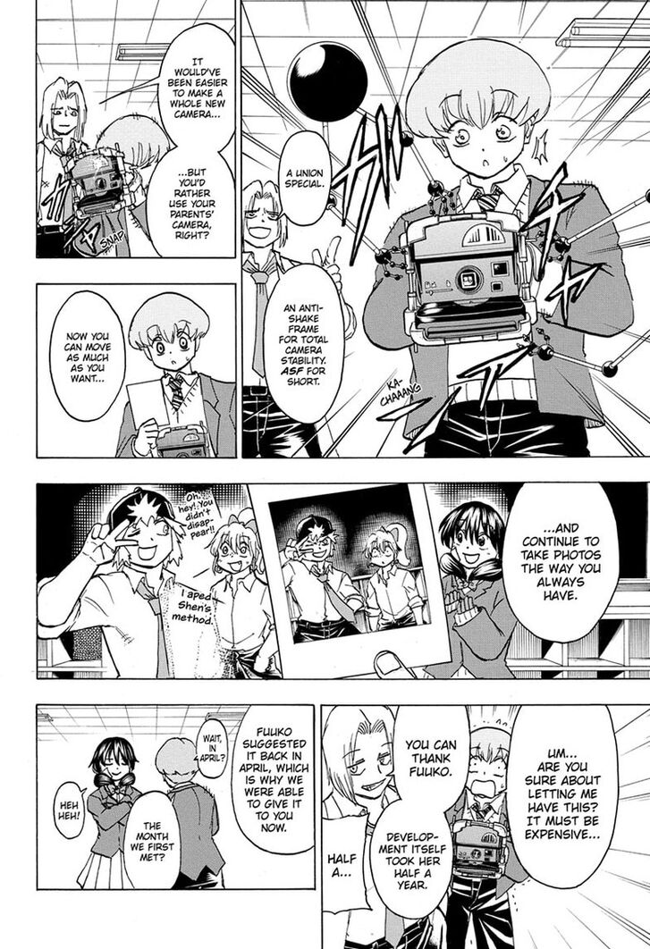 Read Undead Unluck Manga Online