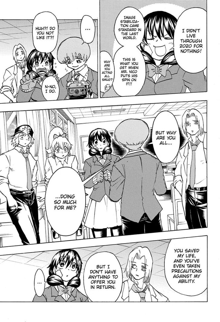 Read Undead Unluck Manga Online