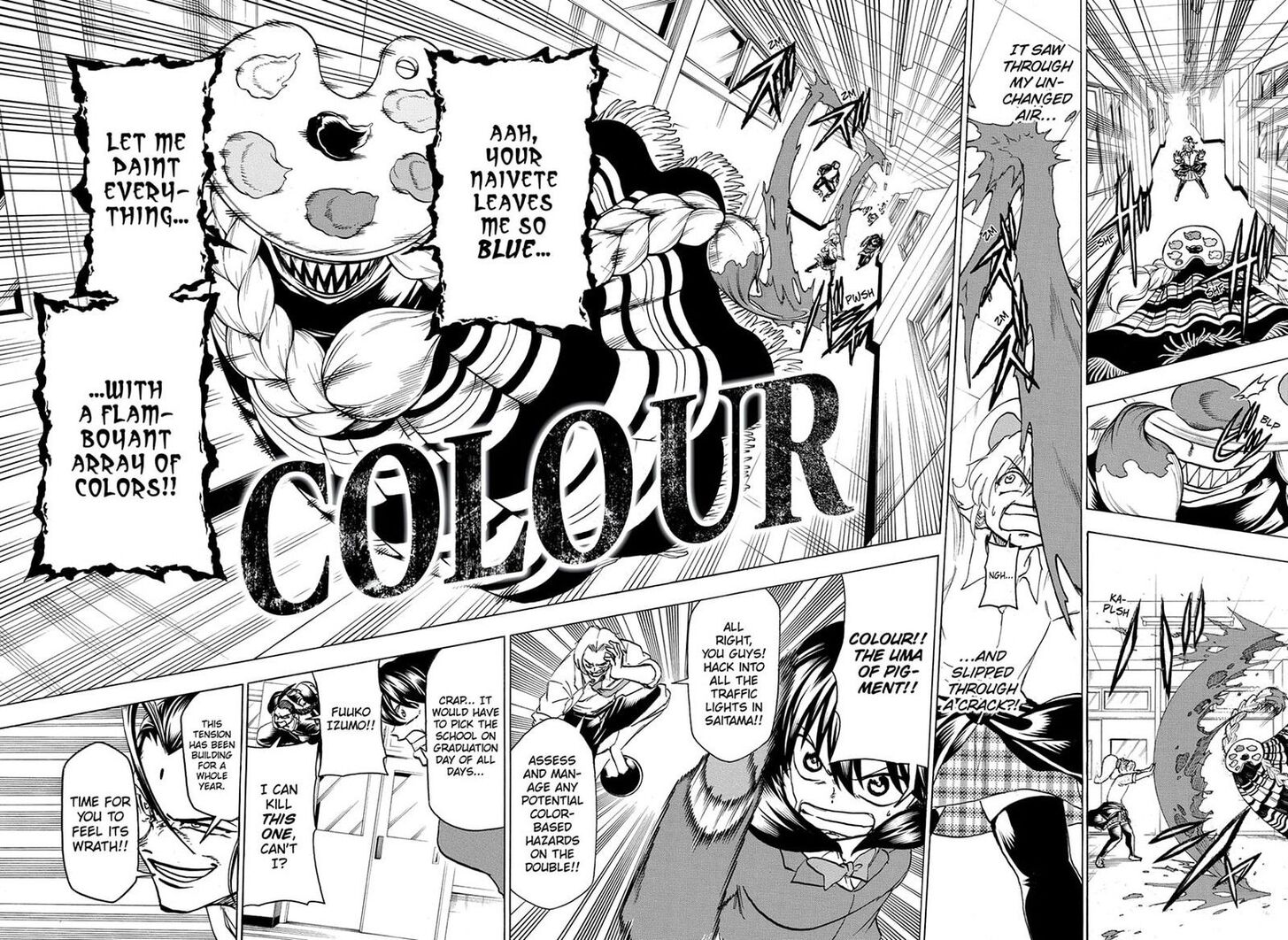Read Undead Unluck Manga Online