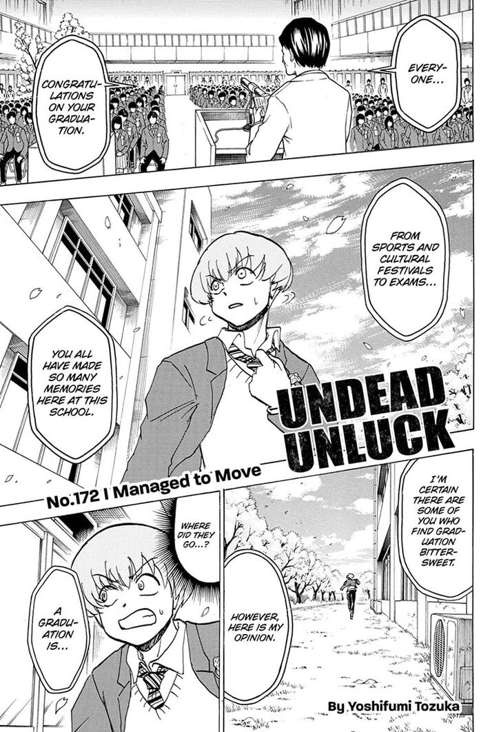 Read Undead Unluck Manga Online