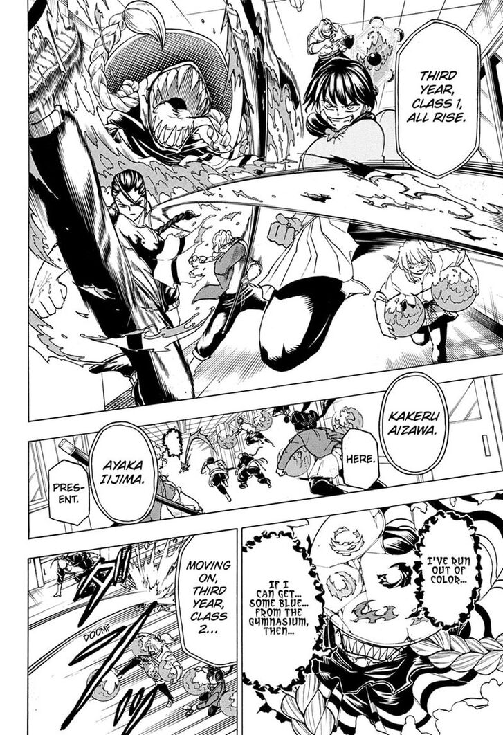 Read Undead Unluck Manga Online