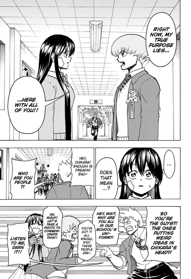 Read Undead Unluck Manga Online