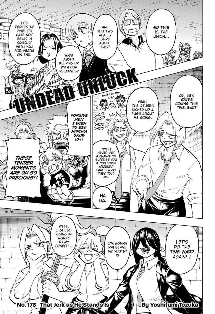 Read Undead Unluck Manga Online