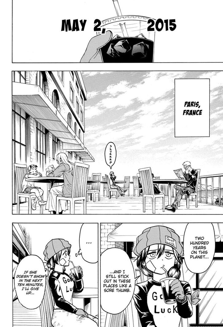 Read Undead Unluck Manga Online