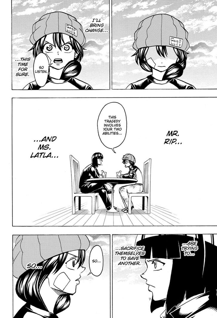 Read Undead Unluck Manga Online