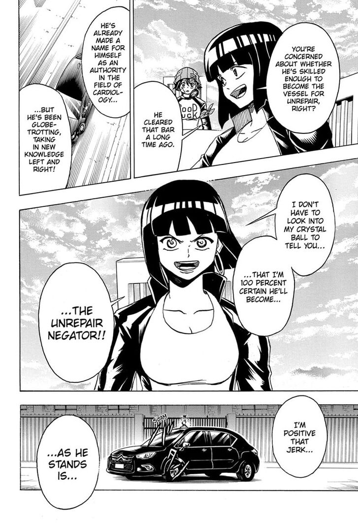Read Undead Unluck Manga Online