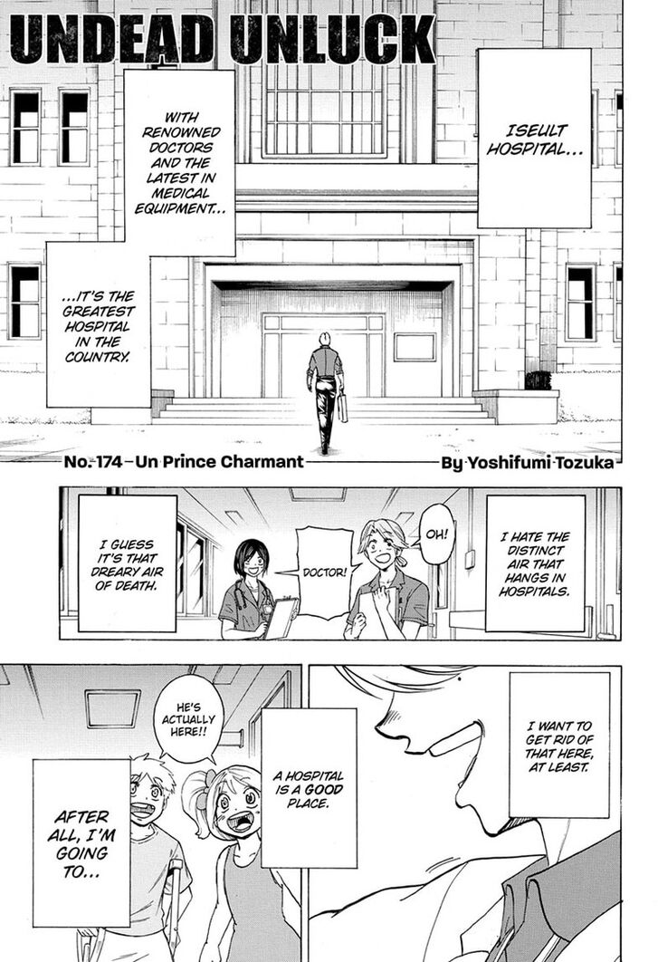 Read Undead Unluck Manga Online