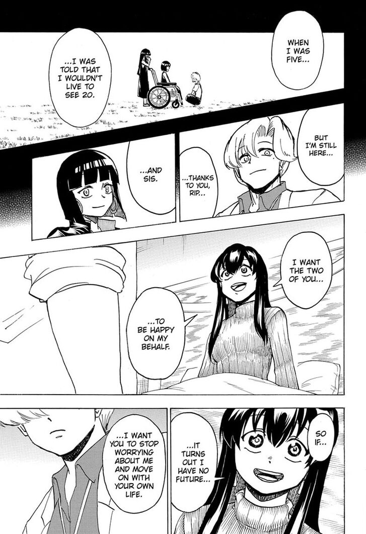 Read Undead Unluck Manga Online