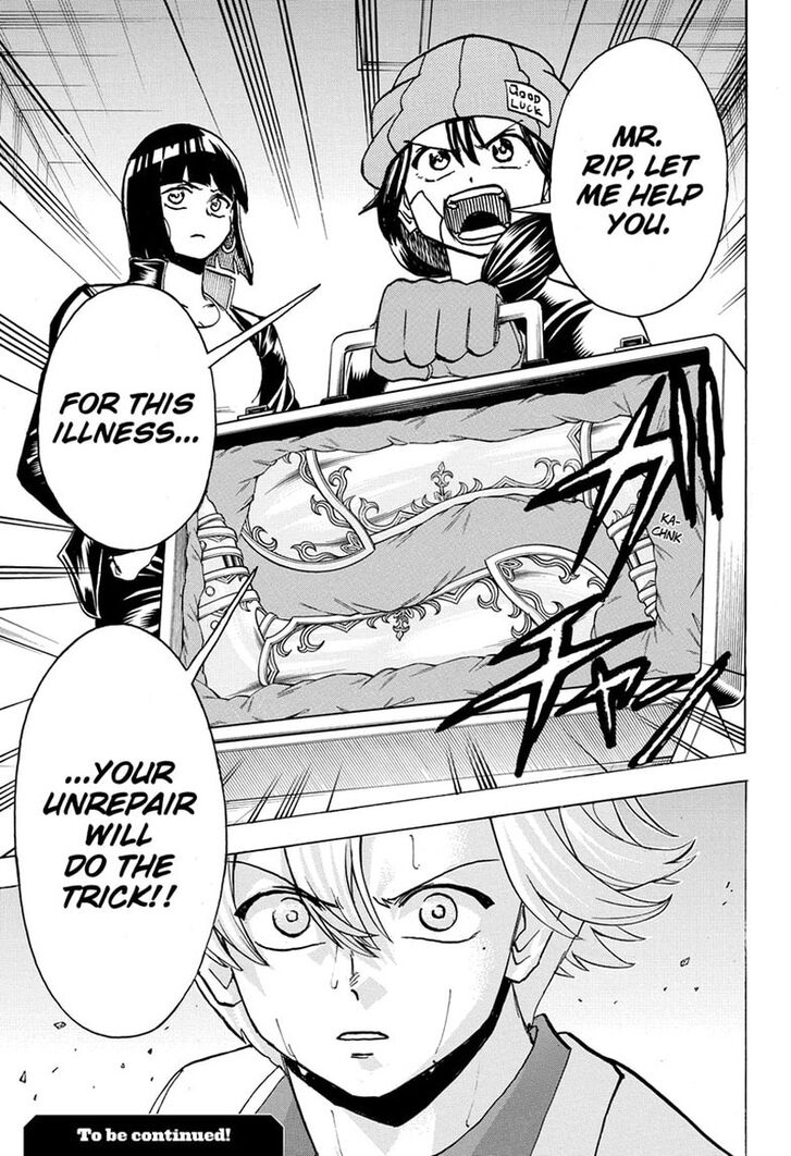 Read Undead Unluck Manga Online