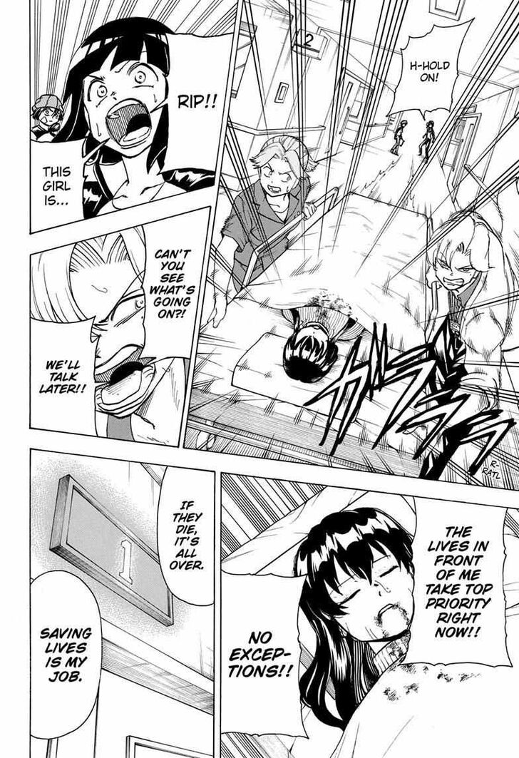 Read Undead Unluck Manga Online