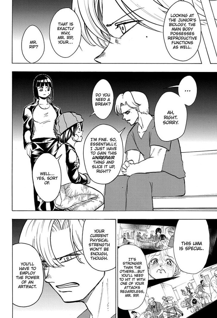 Read Undead Unluck Manga Online