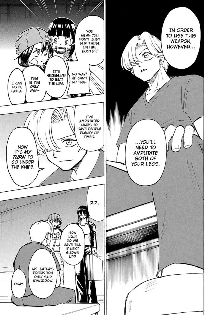 Read Undead Unluck Manga Online