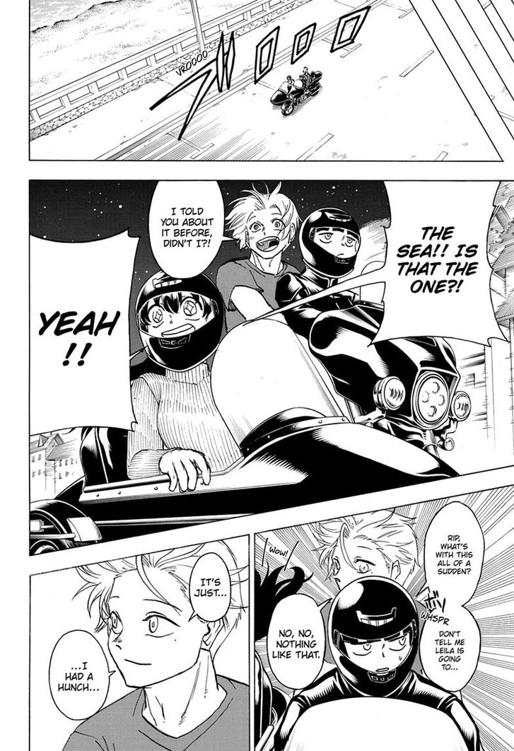 Read Undead Unluck Manga Online