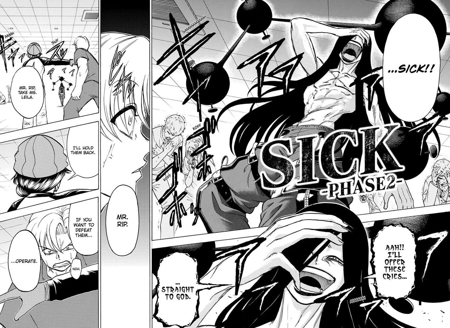 Read Undead Unluck Manga Online