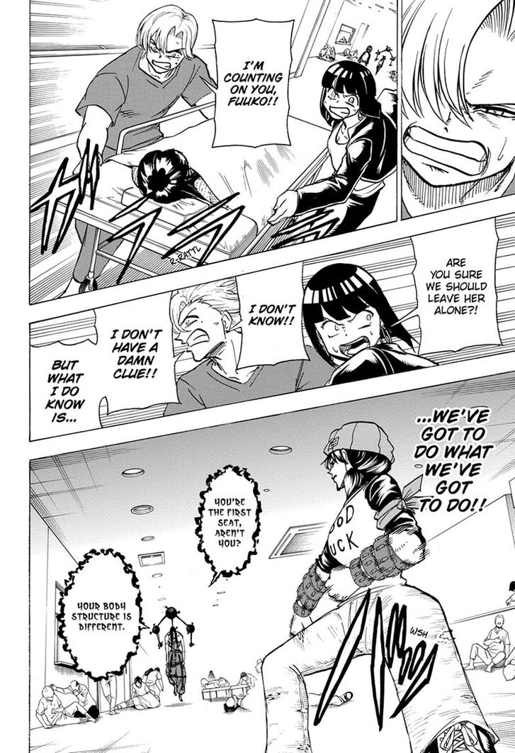 Read Undead Unluck Manga Online
