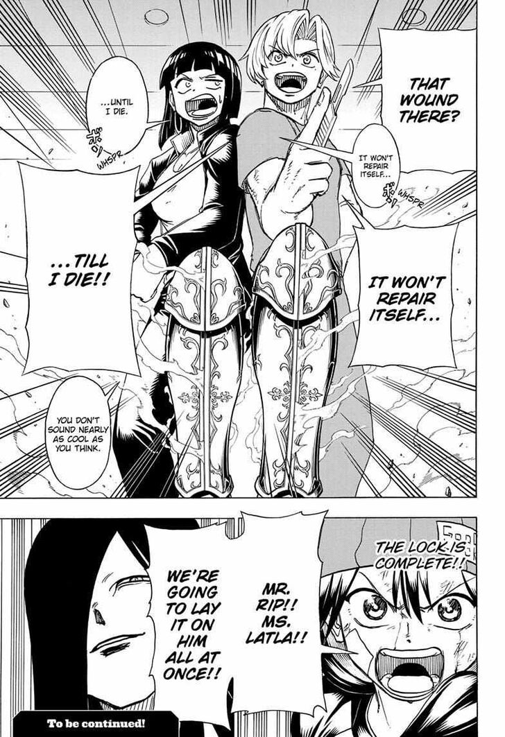 Read Undead Unluck Manga Online