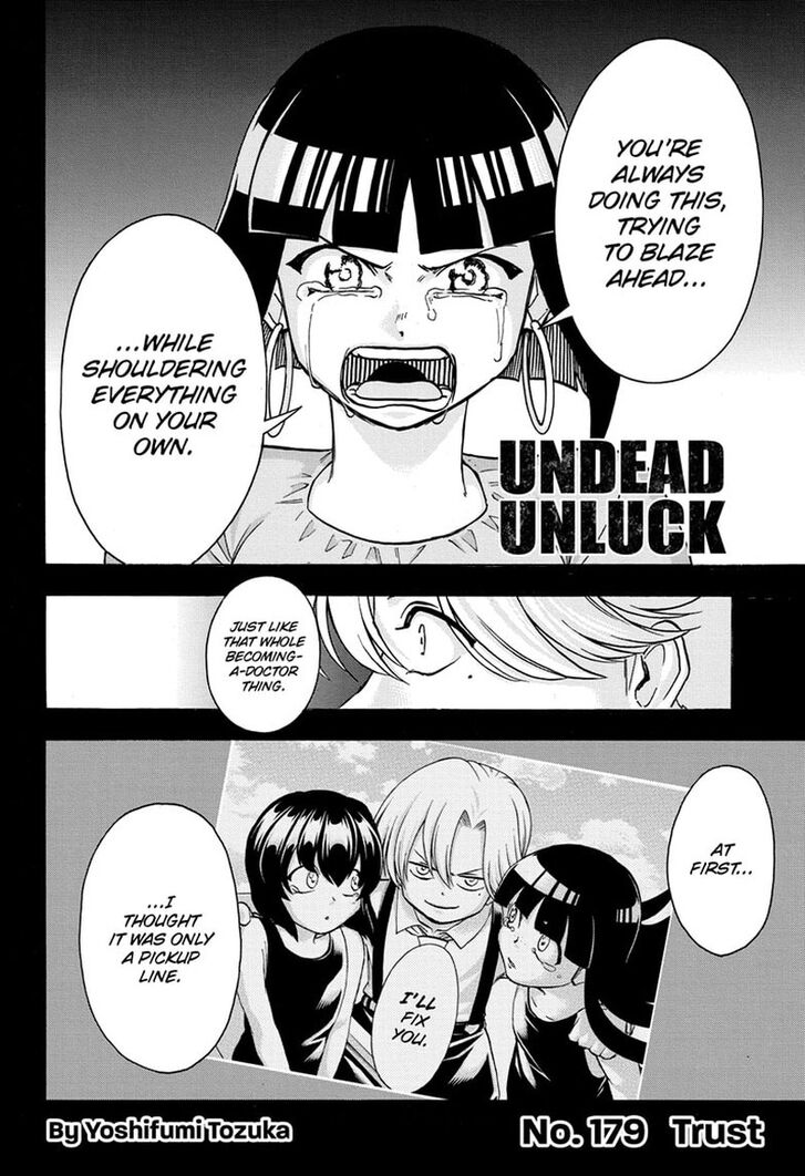 Read Undead Unluck Manga Online